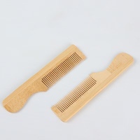 Peigne en bois écologique, brosse à cheveux en bois personnalisée