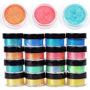 Pigment céramique en poudre de mica titane de qualité cosmétique pour peinture pour ombre à paupières Lipgloss savon bombes de bain - Product Image 5