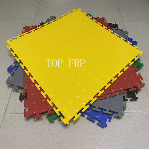Anti-slip Garage Floor Mat PVC Vinyl Dance Room Interlocking Flooring Tiles - Product Image 5