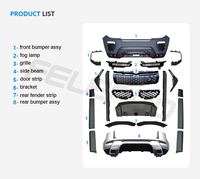 Felendo pièces de carrosserie lifting pour range rover evoque 2016 kit carrosserie dynamique