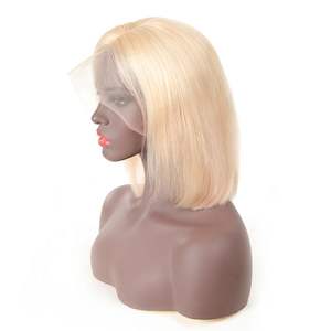 Pelucas de encaje completo para mujeres negras, cabello humano virgen sin procesar, con cutícula, <span class=keywords><strong>2022</strong></span> - Product Image 6