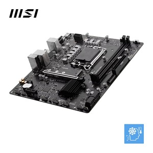 For PRO B760M-E DDR4 Gaming <b>Motherboard</b> Supports 14th/13th LGA 1700 <b>CPU</b> M-ATX 64GB Computer Desktop MSI Computer <b>Motherboard</b> - Product Image 4