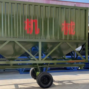 حاوية جديدة إسمنت الرماد المتطاير الصلب مربع 50 طن مسحوق صومعة متنقلة أفقية قابلة للتكديس - Product Image 6