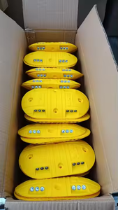 ดังก้องทรงกลมสีเหลืองทำจากโพลียูรีเทนทนทานใหม่ - Product Image 3