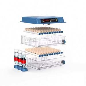 Incubadora de Huevos de 128 Huevos, Máquina Incubadora de Aves de Corral, Incubadora de Huevos de Gallina - Product Image 4