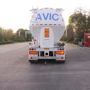 Semi-remorque citerne à farine de haute qualité à 3 essieux, 40/50 m³, pour le transport de farine/poudre en vrac, capacité de charge supérieure à 30000 kg, Rhinox - Product Image 6