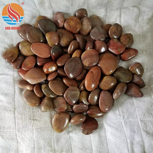 Hot Selling High-<strong>Polished</strong> Natural Cobblestone &amp; <strong>River</strong> Pebble <strong>Stone</strong> Mixed Outdoor Garden <strong>Stone</strong> Decorative Landscaping Rock - Product Image 5
