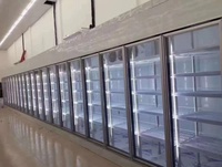 Réfrigérateur à boisson vertical avec porte coulissante, ml, refroidisseur Commercial, porte en verre, pour boisson