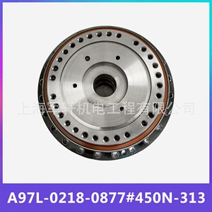 ชุดเกียร์แกน J2 สำหรับหุ่นยนต์ FANUC R-2000iB/250F รุ่น A97L-0218-0877 450N-313  วัสดุเหล็กและอะลูมิเนียม อัตราทดเกียร์ 313 - Product Image 4