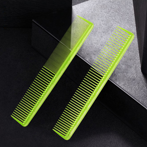 Peigne de coiffure matériel PEI de haute qualité logo privé peigne de coupe de cheveux de barbier peigne antistatique pour salon de coiffure - Product Image 3