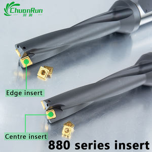 880 Serie U-Boor Systeem Met 2d-9d Diep Gat Bewerking Gegalvaniseerde Legering Indexeerbare Carbide Inzetstukken Voor Staal & Gietijzer - Product Image 2