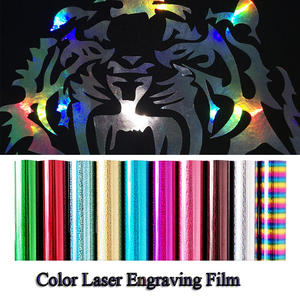 <span class=keywords><strong>Film</strong></span> de gravure laser de qualité supérieure, vente chaude, motif démon, <span class=keywords><strong>film</strong></span> métallique dur gravable au laser, prêt à presser pour les vêtements - Product Image 6