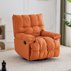 Sillón <span class=keywords><strong>reclinable</strong></span> giratorio contemporáneo multifuncional eléctrico con respaldo ajustable cómodo sillón <span class=keywords><strong>reclinable</strong></span> de cine en casa con reposapiés - Product Image 2