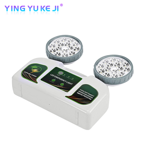Chất lượng cao kép nguồn khẩn cấp dẫn ánh sáng an toàn cháy loạt với ABS nhà ở & Pin Lithium - Product Image 4