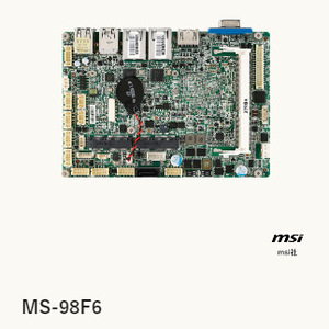 Placa base industrial Densan MS-98F6 Intel H81 LGA 775 DDR3 para construcción de PC - Product Image 1