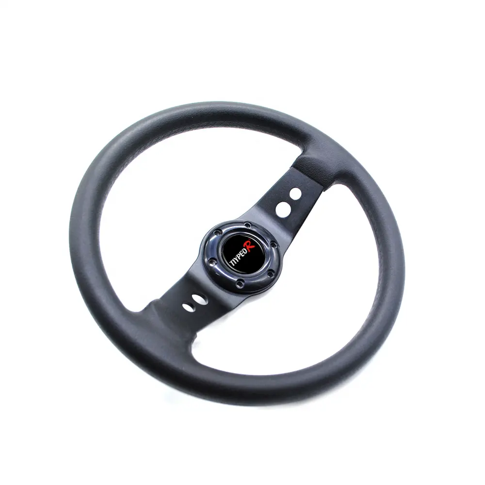 Simple Metal Frame Professional Racing Car Modified Steering Wheel