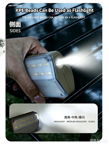 Luz LED para Camping, Recargable por USB, Portátil, de Emergencia, para Senderismo, Escalada, Carpa, Gran Capacidad, Multifuncional, Batería de Larga Duración - Product Image 5