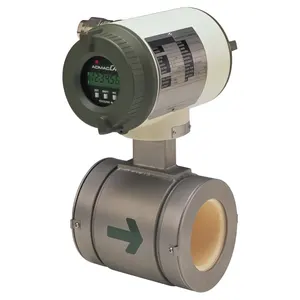 Original And New Yokogawa Admag Ca Magnetic Flow Meters Measurement In Ultra-low Conductivity Fluids Down To 0.01 Micros_cm