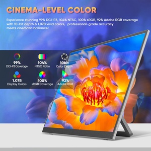 23.8 inch USB-C xách tay UHD <span class=keywords><strong>IPS</strong></span> LCD <span class=keywords><strong>Monitor</strong></span> HDR 180 ° có thể điều chỉnh thứ hai màn hình <span class=keywords><strong>4K</strong></span> cho chơi game nhà máy tính xách tay làm việc kho có sẵn - Product Image 4