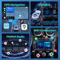 Radio Multimedia con Pantalla de 7 Pulgadas, Reproductor de DVD, Carga Rápida, Estéreo para Opel Vectra 2005-2018, Zafira, Corsa, Vivaro, Meriva, Navegación