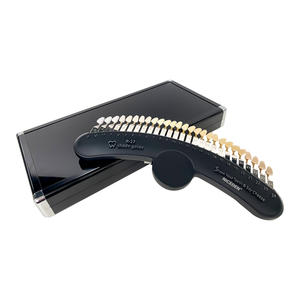 Guide de teinte dentaire professionnel 3D portable 27 couleurs pour le blanchiment des dents, <span class=keywords><strong>comparateur</strong></span> en plastique pour les facettes, les dentistes et les laboratoires dentaires - Product Image 2