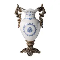 Ev dekorasyon aksesuarları seramik İskandinav vazo ucuz seramik vazolar antika çin seramik vazo
