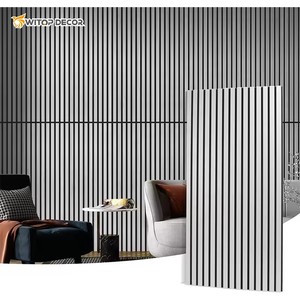 Elemento caldo pannelli acustici legno <span class=keywords><strong>rovere</strong></span> lamelle parete pannelli insonorizzanti - Product Image 3