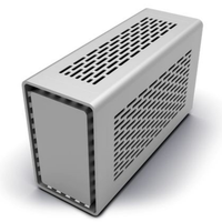 Boîtier d'ordinateur personnalisé OEM/ODM, fabrication de tôles en acier inoxydable, pièces découpées au laser, certifiées ASTM/AISI/DIN