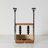 Chaise de Pilates portable la plus vendue au design en bois durable pour le fitness commercial et l'utilisation en studio de Pilates