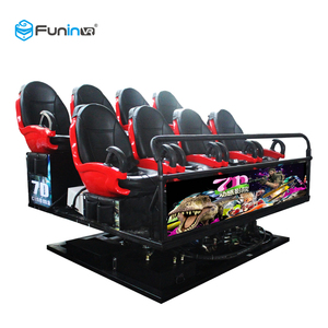 2020 Funin <span class=keywords><strong>cine</strong></span> VR 9 asientos plataforma equipo del parque de atracciones 7d <span class=keywords><strong>cine</strong></span> máquina - Product Image 6