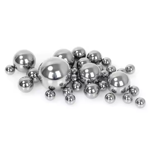 Billes de roulement en acier inoxydable de 5 mm G5 G10, taille personnalisée, résistance à la rouille, pour machines alimentaires et composants d'équipements marins - Product Image 4