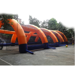 Tienda de <span class=keywords><strong>Paintball</strong></span> de cúpula portátil de arena de <span class=keywords><strong>paintball</strong></span> inflable de gran oferta, arena de <span class=keywords><strong>Paintball</strong></span> inflable con búnkeres - Product Image 1