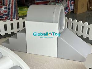 Parque Infantil Interior Personalizado para Niños con Bloques de Espuma para Escalar, Piscina de Pelotas y Juego de Conejitos Saltarines - Product Image 5