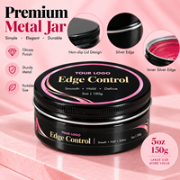 Gel Coiffant Professionnel Fixation Forte pour des Bords Définis et Lisses, Idéal pour les Tresses et les Queues de Cheval