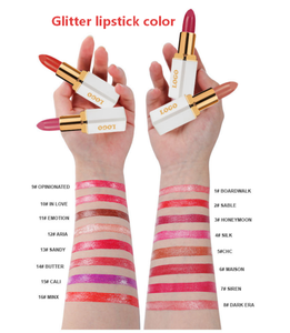 Long Lasting Lipstick Private Label Wholesale High Pigment Velvet Lipstick OEM Custom Logo <strong>Cosmetic</strong> - Product Image 5