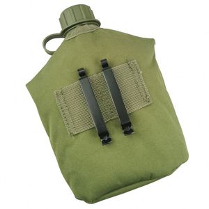 Échantillon gratuit : Gourde tactique de luxe pour le camping, la chasse et les activités de plein air, avec tasses, idéale pour la randonnée et le vélo. - Product Image 2