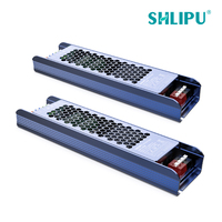 Alimentation LED IP20 à découpage, variateur de puissance LED, driver LED SMPS 12V 24V 36V 48V 30W-500W avec démarrage progressif pour bande LED