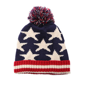 Unisex Mùa Đông Ấm Áp Đi Bộ Mũ Len Đan Mô Hình Mũ Golf <span class=keywords><strong>Bobble</strong></span> - Product Image 5