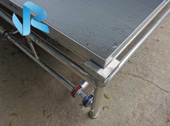 Aluminium Concert Wedding Bridge-shaped Stage Portable Event Stage ...