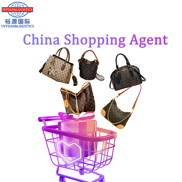 Shopping Ali 1688 Taobao Purchasing Agent for Bag Clothes Dropshipping to Eu UK Freight Forwarder Sea Shipping Agent