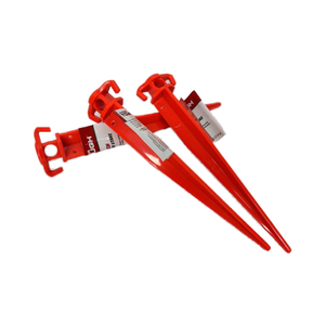 ABS Plastic for Lightweight Outdoor 11IN Fastening Windproof Nail Essential Camping Tent Pegs Accessory - Product Image 3