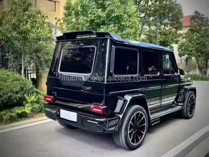 Actualización W464 Barbus Style Bodykit para Merce/des-Ben/<span class=keywords><strong>Z</strong></span> <span class=keywords><strong>G</strong></span> CLASS W463 2003-2018 Nuevas luces delanteras traseras del parachoques delantero incluidas - Product Image 2