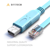Câble de console de débogage USB vers RJ45 avec puce FTDI pour routeur de configuration de contrôle