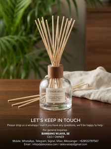 Eco-Friendly <b>Reed</b> Rattan <b>Diffuser</b> Sticks with Customizable Diameter and Length Home Use Size Dia 3mm x 200mm - RRD001 - Natural - Product Image 6