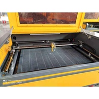 Machine de découpe et de gravure au laser CO2 ActionLaser - Modèle de table à 2 têtes, refroidissement par eau, haute productivité, découpe de matériaux non métalliques
