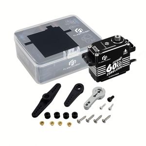 NUEVO 60KG Torque CLS3860MED Potenciómetro impermeable Engranaje helicoidal Servo digital Servo sin núcleo para RC Car Crawler Car - Product Image 6