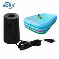 Pompe à air électrique multifonction portable, alimentation CA 110-240V, gonflage et dégonflage pour bouées de natation, fournie par l'usine