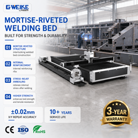 2000Watt Métal Tuyau En Acier Tube Feuille CNC Rotatif Rond IPG Raycus Fibre Laser Cutters Machines De Découpe