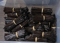 Fèves de vanille pure de la récolte de la saison - 100% séchées au soleil de Madagascar, région SAVA - Utilisation culinaire et cosmétique