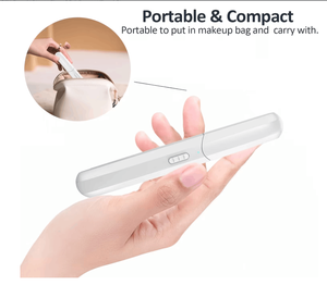 Rasoi elettrici portatili per donne e uomini Mini Trimmer per il viso per il corpo del viso <span class=keywords><strong>braccia</strong></span> gambe sopracciglia indolore rasoio - Product Image 6